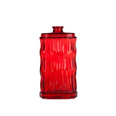 110ml fancy red perfume bottle for women 