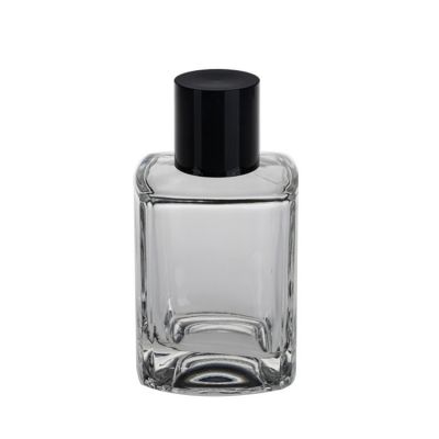 100ml wholesale spray mens perfume bottles with black cap 