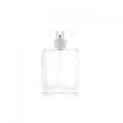 High quality empty perfume bottle dubai,glass bottle for perfume 80ml 50ml