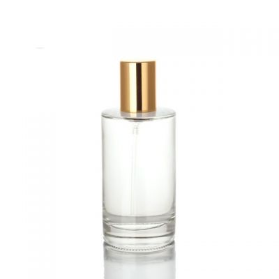 High quality glass material transparent designer perfume bottles 50ml glass spray bottles 10ml 