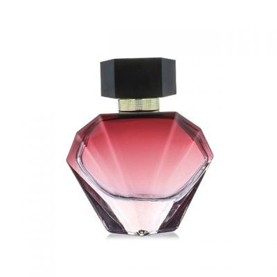 Rock trade 100ml colored lady glass perfume bottle 