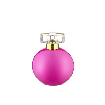 100ml woman designer perfume bottle crimp 