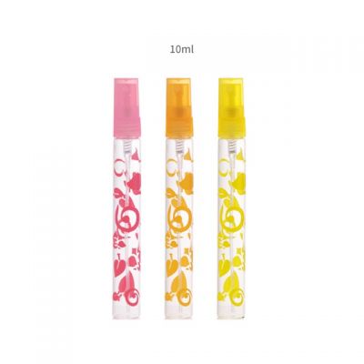 High quality spray perfume refill bottle 10ml glass bottle perfume sprayer 