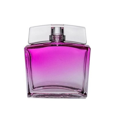 50ml perfume bottle decal glass cosmetic bottle 
