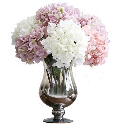 home decor centerpieces glass craft decoration large flower vase