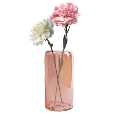 Home Decor Rose Gold Vases Glass 