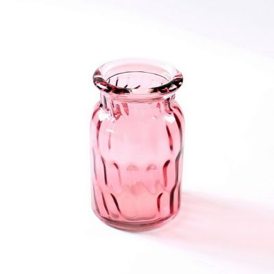 Wedding Centerpiece Decoration Home Decor Blown Color Glass Table Vase for Flowers 