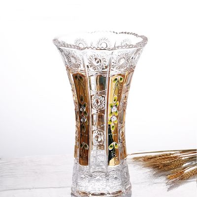 modern glass vase small wedding centerpiece flowers vases