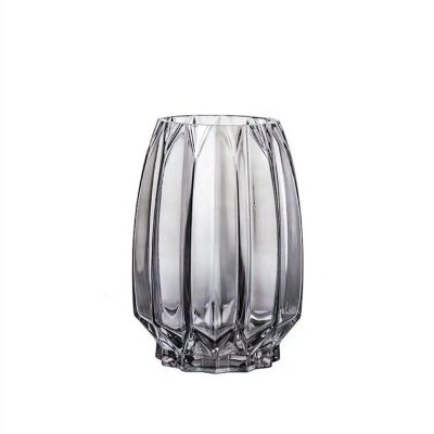 Nordic Vase Living Room Flower Arrangement Glass Vase 