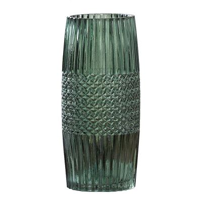 2019 Hot deals Artificially blown flower glass vase 