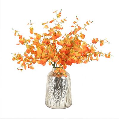 factory price Home Goods Wedding Centerpiece Decorative Colored Glass vase 