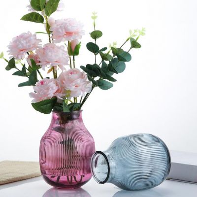 Dried flower vases gifts decorative creative nordic decoration home decor glass vase 