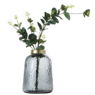 Creative Nordic Table Decoration Water Hydroponics Flower Dry Flower Vase Glass Vases 