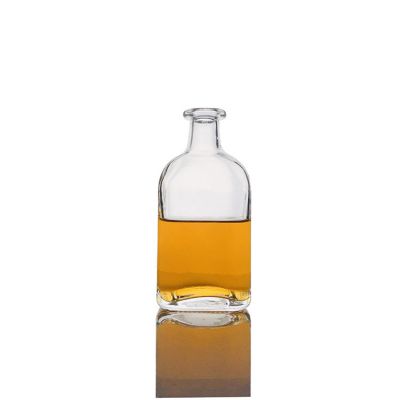 Custom 300ml Glass Bottle Private Label Vodka Bottle for Liquor 
