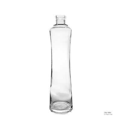 Wholesale Custom Spirits Drinking Glass Bottles Manufacture Bottles 