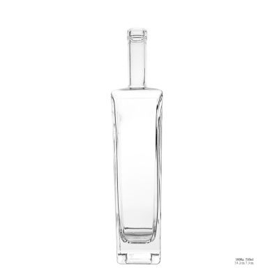 High Quality Various Styles Elegant Rum Bottle 750ml Empty Gin Bottles Sale