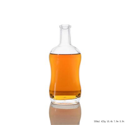 Cheap Price 350ml Super Flint Brandy XO Bottle for Brandy 