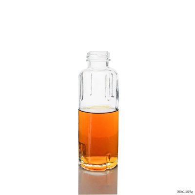 Crystal Glass Empty 350ml Limoncello Bottles Liquor Bottle 
