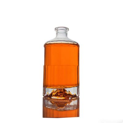 Mountain Bottom Unique Bottle 500ml Absolute Vodka Bottle 