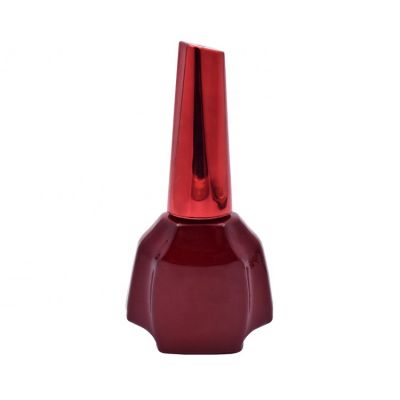 0.3oz nail polish lacquer glass bottle for soak off UV gel LED base coat gel