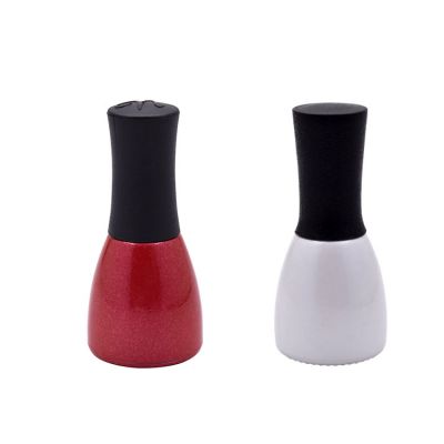 UV GEL nail polish glass bottle top coat nail bottles 12ml