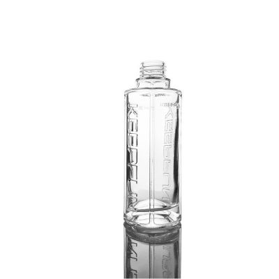 Hot Sale 330ml Fancy Gin Glass Bottle Liquor Bottle 
