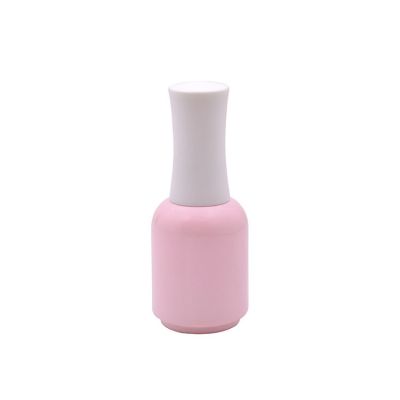 cheap 20ml empty glass nail polish bottles with brush caps