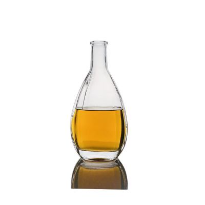 Wholesale 500ml Crystal Glass Bottle for Brandy 