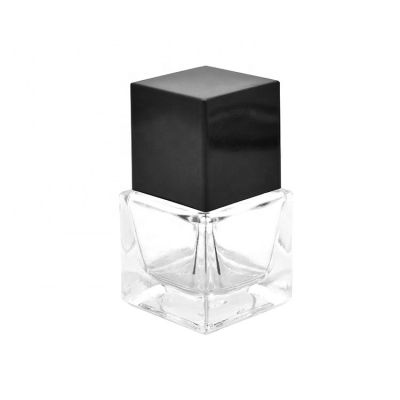 15ml 16ml 17ml square glass bottle nail polish bottles