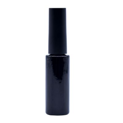 10ml round nail polish bottle for uv gel nail polish 