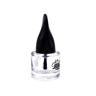 8ml flint empty glass bottles nail polish bottle
