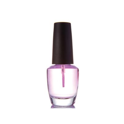 Cheap Wholesale Gradient Ramp Colored Empty Glass Irregular Shape 15Ml Printed Nail Polish Bottle 