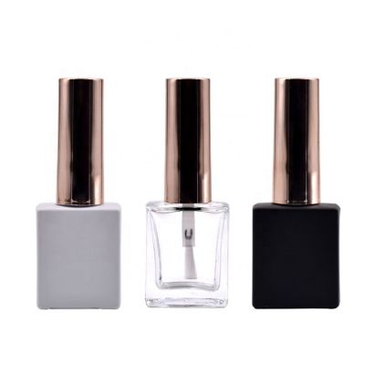 10ml square glass bottles nail polish empty bottles