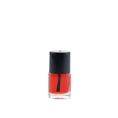 High-grade Nail Polish Bottle With Brush Empty Glass Bottle 