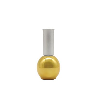 12ml nail polish bottle fancy with brush 
