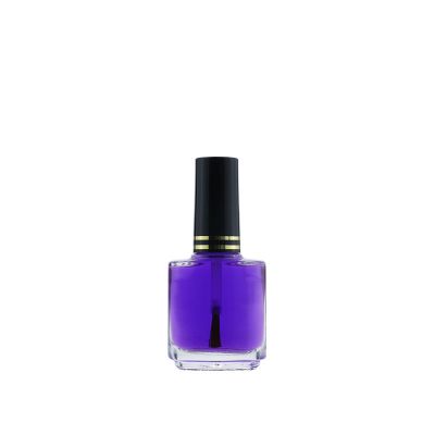 15ml Nail Polish Bottle With Brush Empty Glass Split Bottles 