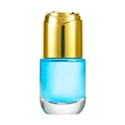 hot sale cheap empty glass nail polish bottles 