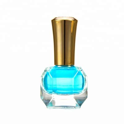 Unique Diamond Shape Nail Polish Bottles