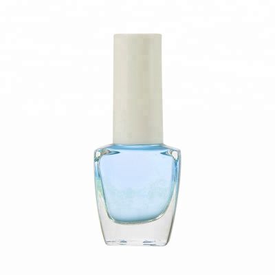 Wholesale hot sales clear nail polish glass enamel packing bottle