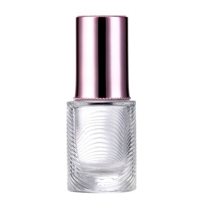 cheap high quality custom logo nail polish bottle packaging 