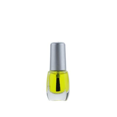 Empty Nail Polish Bottle With Brush Square Empty Glass Bottle 