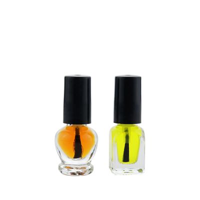 New Nail Polish Bottle Glass Bottle With Sense Of Design 