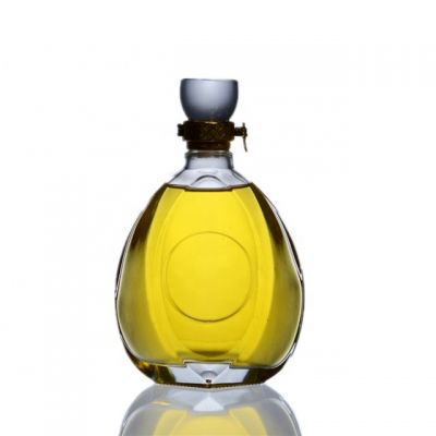 in stock 500ml Glass bottles for brandy XO Liquor