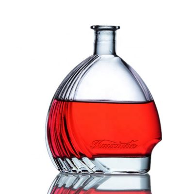 Wholesale Glass Liquor Brandy Vodka Whiskey Bottles 