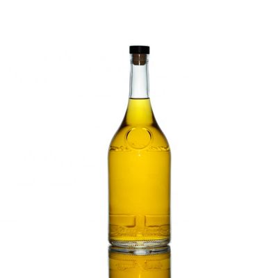 1.5l Big Glass Brandy Bottle 