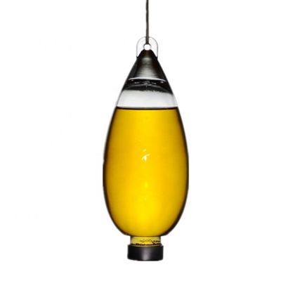 550ml Bullet shape vodka wine glass bottle with screw cap 