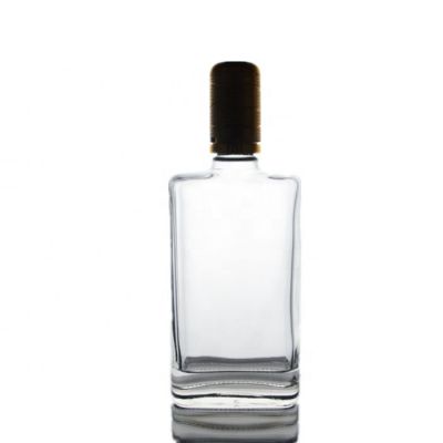 500ml liquor bottle glass vodka spirit bottle 