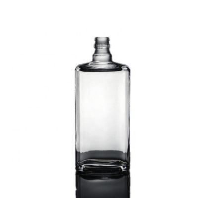 NEW square vodka glass gin bottle for 500ml 