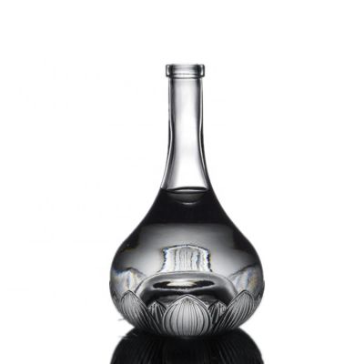 xuzhou 500ml glass bottle for tequila with T cork 