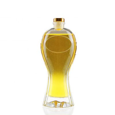 Cheap price 500ml glass bottles for liquor whisky 